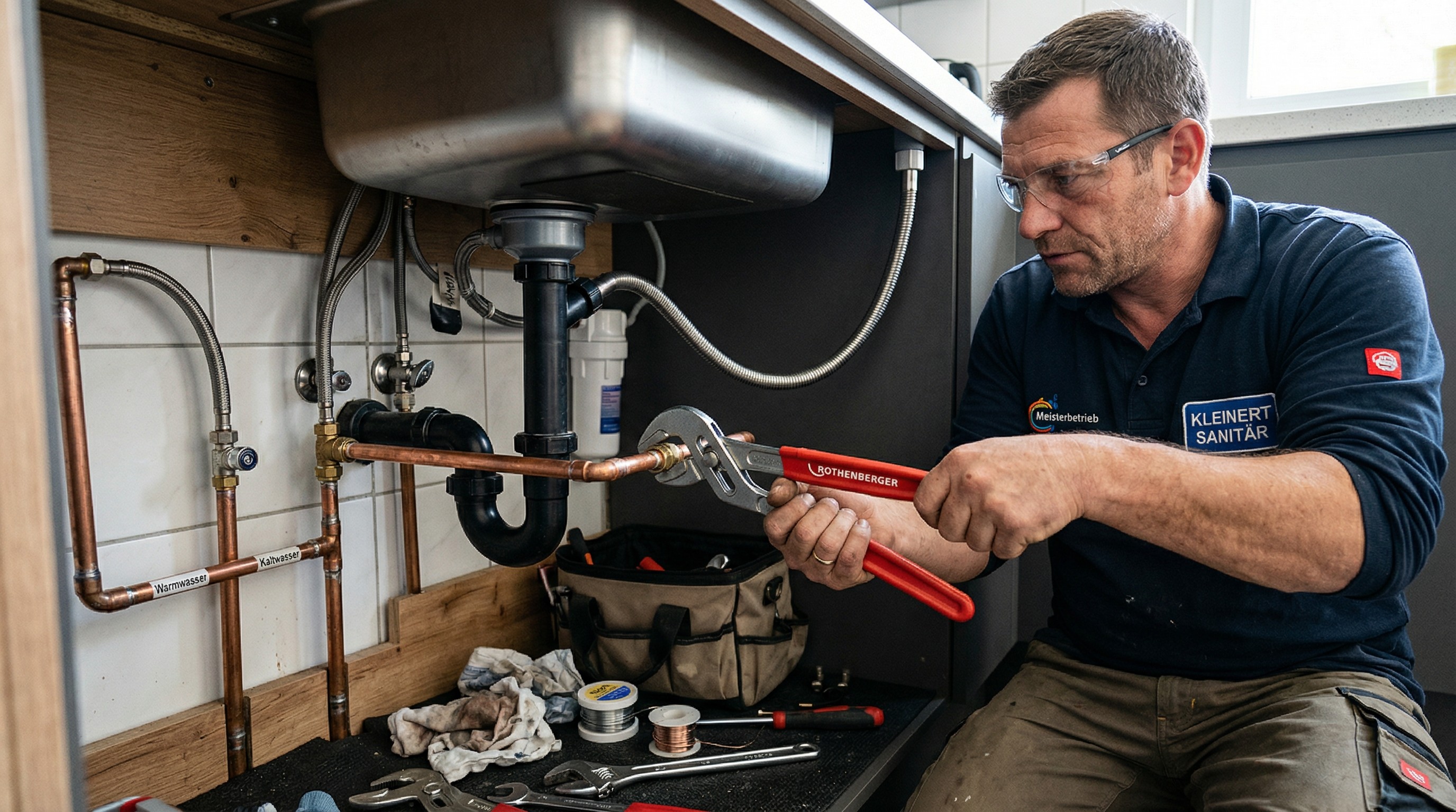 Hans-Georg Lübcke Installateur-Meister GmbH – Sanitärinstallateur Rellingen